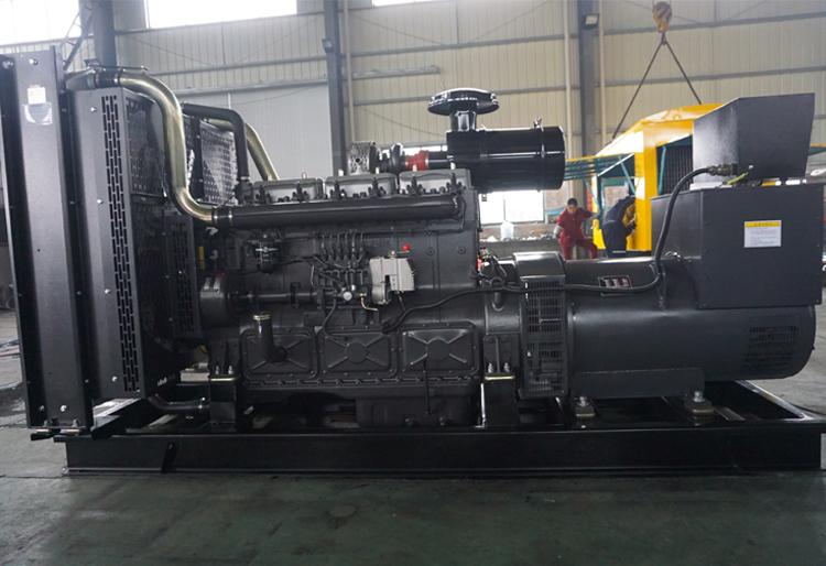 300KW上海卡得城仕柴油發電機組KD12H350
