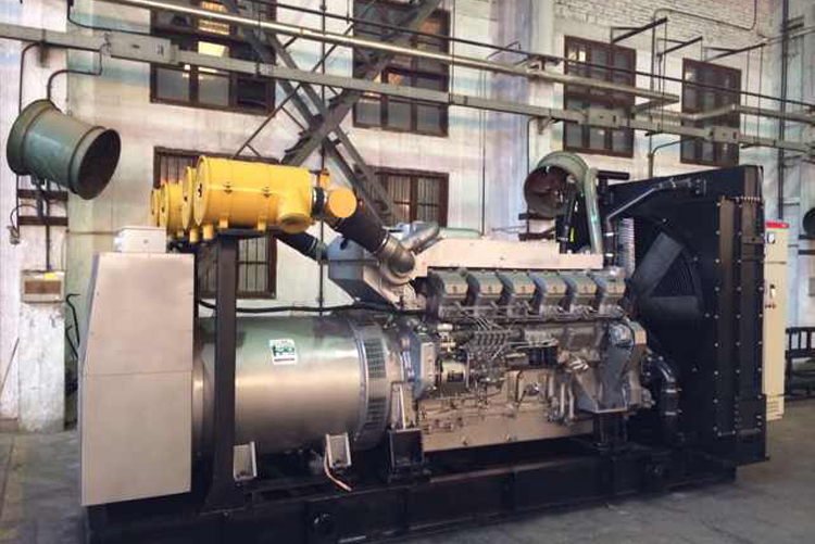 1500KW菱重柴油發電機組S16R-PTA2-C